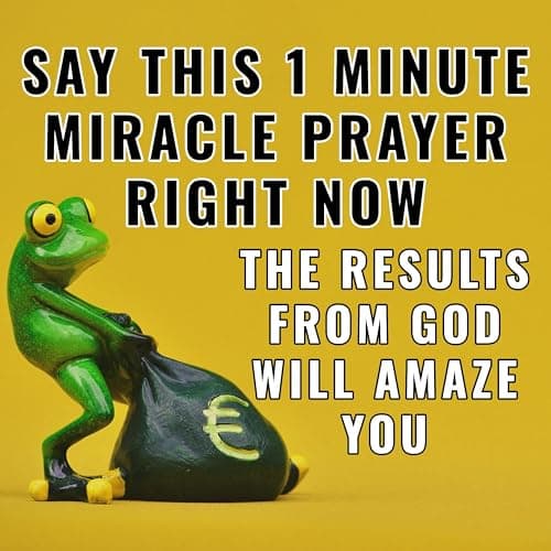 Image of Say This 1 Minute Miracle Prayer Right Now!! | Powerful Prayer For Daily Blessings And Miracles