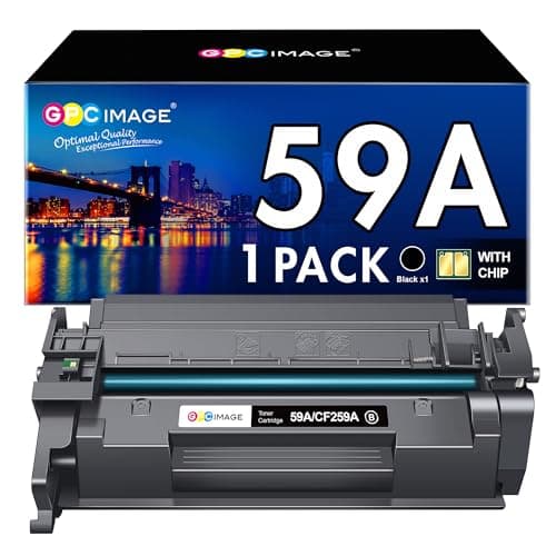 Image of GPC Image(With Chip 59A CF259A Black Toner Compatibel for HP 59X CF259X for Laserjet Pro MFP M428fdw M428dw M428fdn M428 Laserjet Pro M404dn M404dw M404 M404n M304a M304