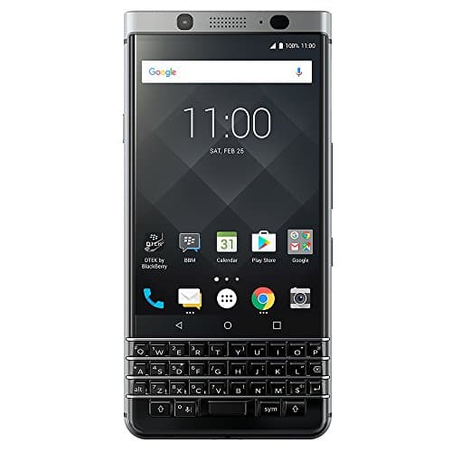 Image of BlackBerry KEYone GSM Unlocked Android Smartphone (AT&T, T-Mobile) - 4G LTE 32GB