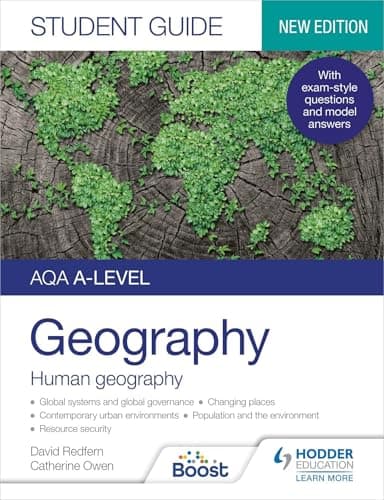 Image of AQA A-level Geography Student Guide 2: Human Geography