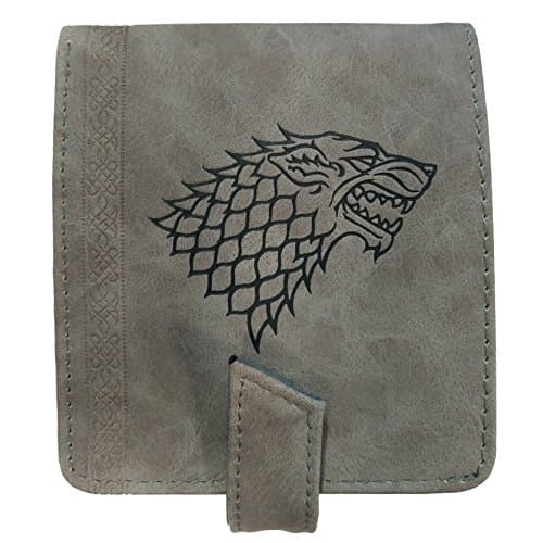 Image of ABYSTYLE - Game of Thrones Stark Premium Wallet, Stark Premium, One Size, Classic