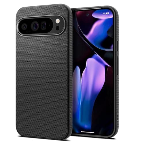 Image of Spigen for Google Pixel 9 Pro XL, Liquid Air Case - Matte Black