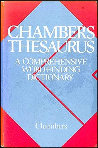 Image of Chambers Thesaurus: A Comprehensive Word-finding Dictionary
