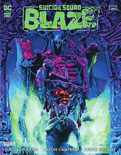 Image of Suicide Squad: Blaze (2022) #2
