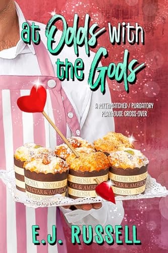 Image of At Odds with the Gods: A Mythmatched/Purgatory Playhouse crossover (Mythmatched Romance Book 4)