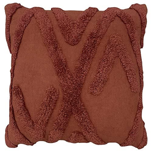 Image of furn. Kamjo Cushion Cover, Cotton, Red