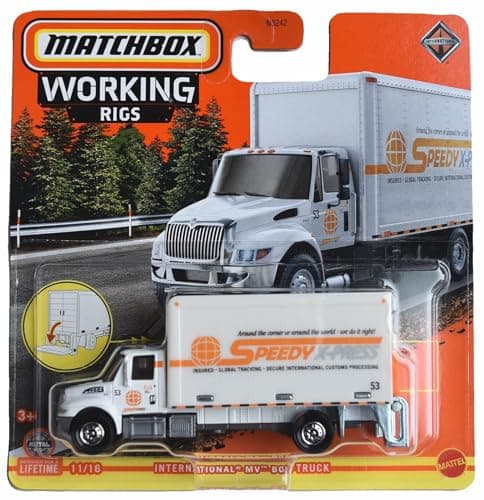 Image of Matchbox MV International Box Truck 11/16 Working Rig