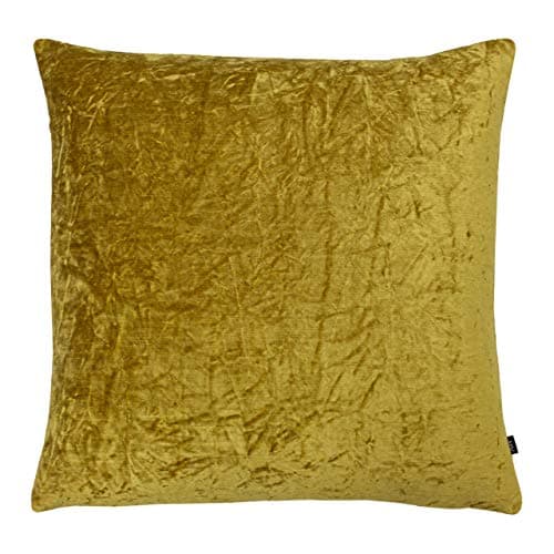 Image of Ashley Wilde Kassaro Cushion Cover, Dijon, 50 x 50cm