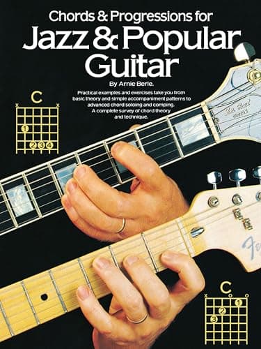 Image of Chords And Progressions For Jazz And Popular Guitar (Guitar Books)
