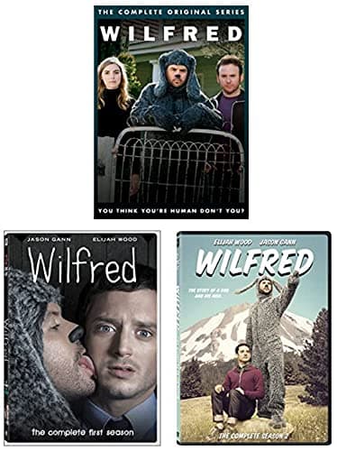 Image of Wilfred: US & Australian Editions DVD Collection – Wilfred: The Complete Original Australian Series / Wilfred (US Series): Season 1 / Wilfred (US Series): Season 2 [Complete First & Second Seasons]