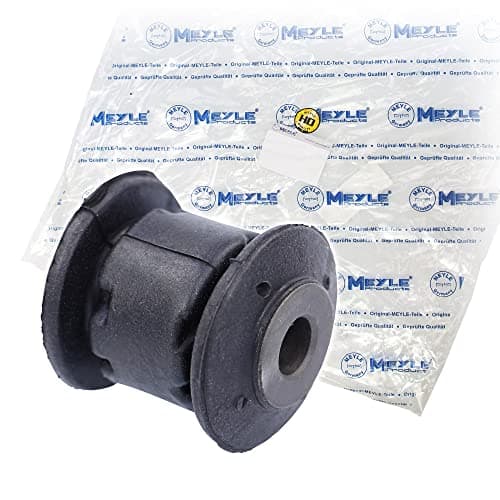 Image of MEYLE Bush, control arm mounting 1004070086, Black