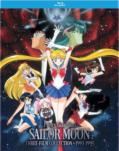 Image of Sailor Moon Three-Film Collection (Blu-ray)