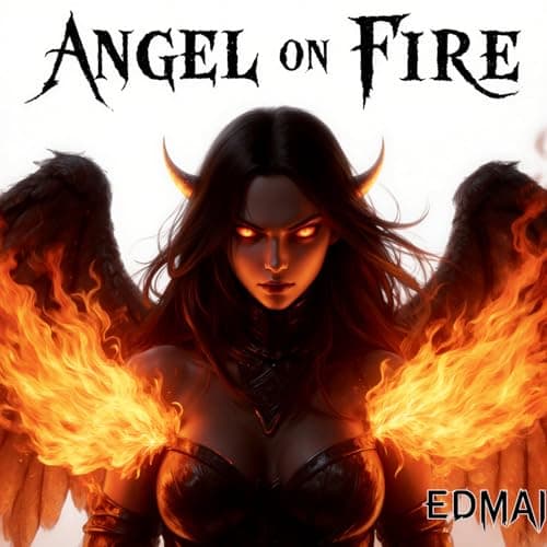 Image of Angel on Fire
