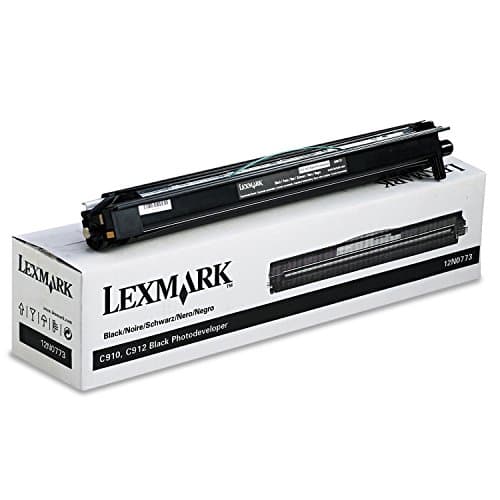 Image of Lexmark 12N0773 black colour laser developer kit 12NO773 C910 C910N C910FN C910IN C912 C912DN C912N C912FN