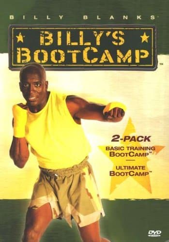 Image of Billy's Bootcamp: Basic Training, Ultimate and AB by Billy Blanks