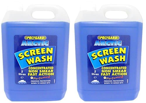 Image of Polygard Arctic Screenwash Twinpack 10 Litres (2 x 5L)