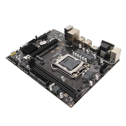 Image of Elprico Micro ATX DDR4 Gaming Motherboard,H310 LGA 1151 DDR4 Motherboard for Lvy Bridge for Core LGA1151