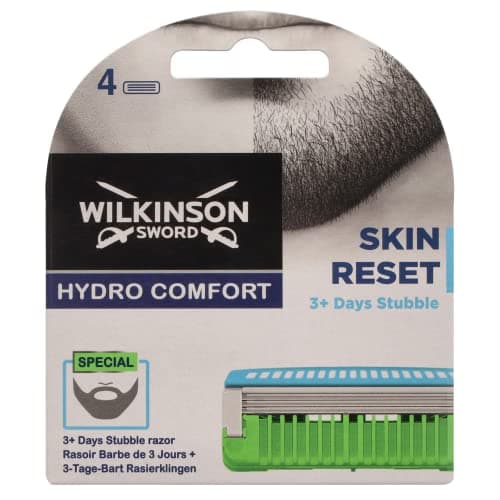 Image of WILKINSON SWORD - Hydro Comfort For Men | Regular | 4 x Razor Blade Refills