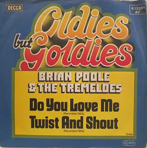 Image of Do You Love Me / Twist And Shout (Oldies but Goldies) / 6.12 381 AC