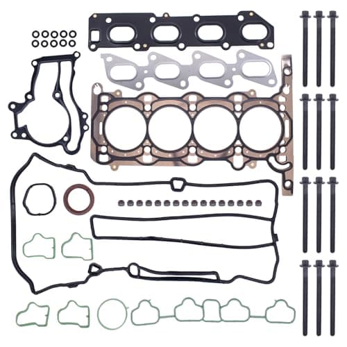 Image of HouYeen Engine Cylinder Head Gasket Bolts Set for Chevrolet Aveo for Vauxhall for Opel Corsa Astra Meriva 1.2 1.4 16V A12XER A14XER
