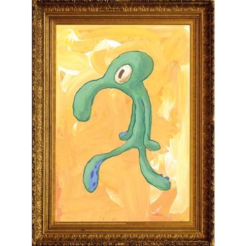 Image of SpongeBob Squidward Bold & Brash 500 Piece Jigsaw Puzzle
