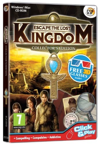 Image of Escape the Lost Kingdom (PC CD)