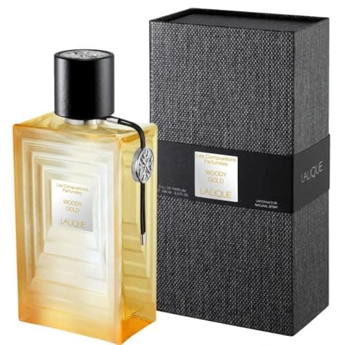 Image of Lalique Les Compositions Parfumees Woody Gold Eau De Parfum 100ml