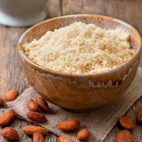 Image of Ground Almonds 1kg - Fine Blanched Finely Milled Almond Flour for Baking Blanch Meal Powder Bulk Bag Box Super Macarons Keto Low Carb Natural Paleo Vegan Bread Spain USA Prime UK - PURIMA