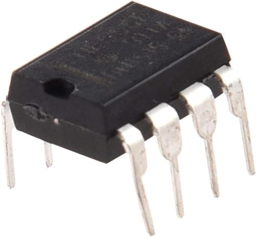 Image of CLIVE-ALFIE 1PCS NE555P NE555 DIP-8 Single Bipolar TIMERS IC