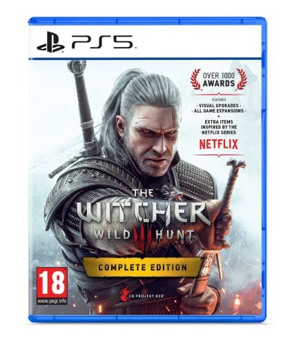Image of The Witcher 3 Wild Hunt - Complete Edition (PS5)