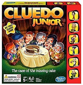 Image of Cluedo Junior Carnival Board Game from Hasbro Gaming