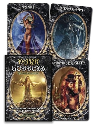 Image of Dark Goddess Oracle Cards