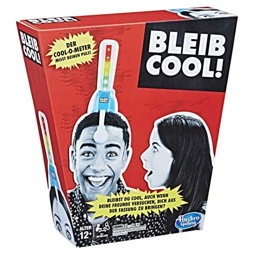 Image of Hasbro Gaming E1845100 Stay Cool Party Game