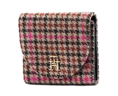 Image of Tommy Hilfiger Tommy Life Wallet Beige Check
