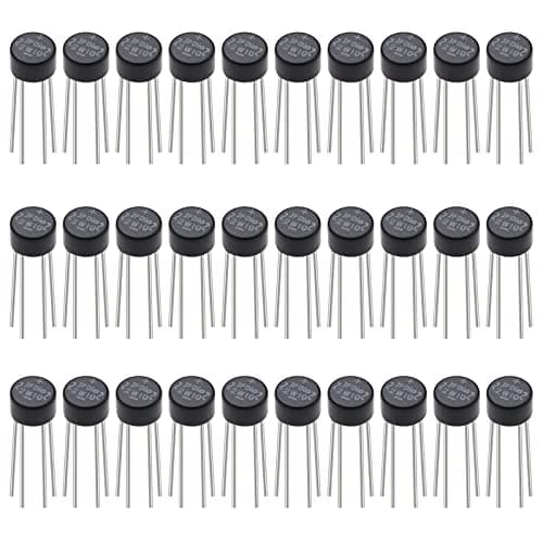 Image of The Lord of the Tools 30Pcs 2W10 2A 1000V Bridge Rectifier Diodes Axial 1000 Volt Full Wave Silicone Diodes Bridge Diode Rectifier Electronic Component for Experiment Production