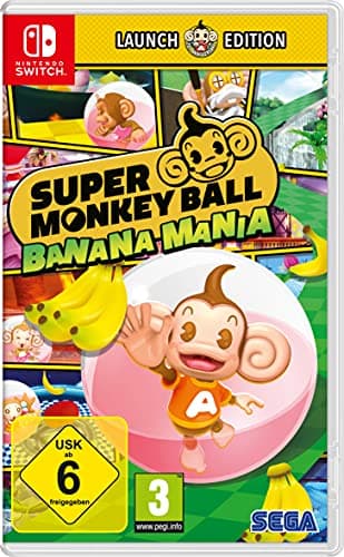 Image of Super Monkey Ball Banana Mania Launch Edition (Nintendo Switch)
