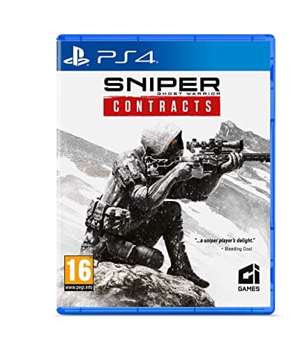 Image of Sniper Ghost Warrior Contracts (PS4)