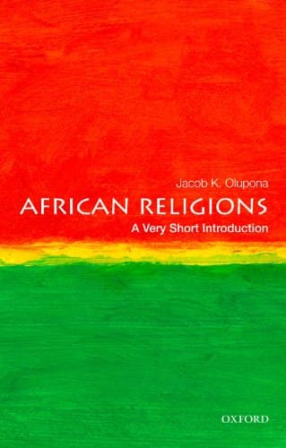 Image of African Religions: A Very Short Introduction (Very Short Introductions)