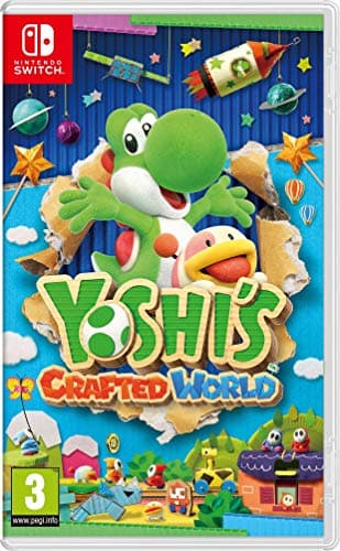 Image of JUEGO NINTENDO SWITCH YOSHI S CRAFTED WORLD