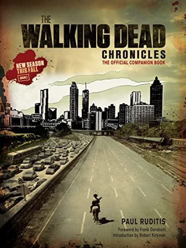 Image of The Walking Dead Chronicles: The Official Companion Book