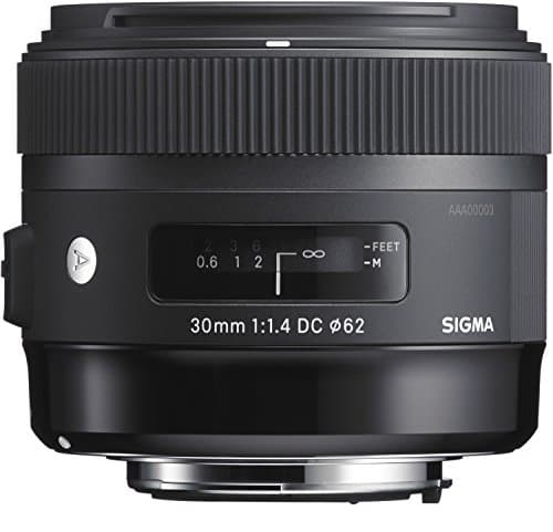 Image of Sigma 301101 30mm f/1.4 DC HSM Fit Lens for Canon
