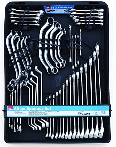 Image of Hilka 16205002 Metric Spanner Set
