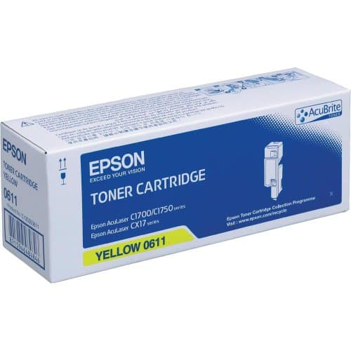 Image of Epson High Capacity Toner Cartridge - Yellow