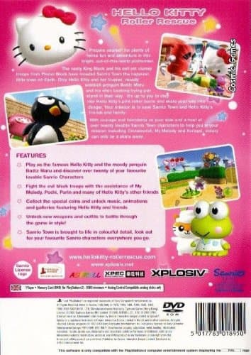 Image of Hello Kitty: Roller Rescue (PS2)