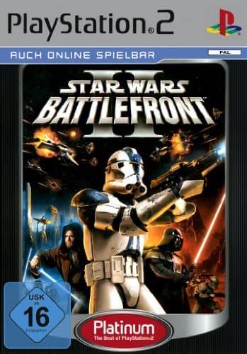 Image of Star Wars Battlefront 2 (PS2)