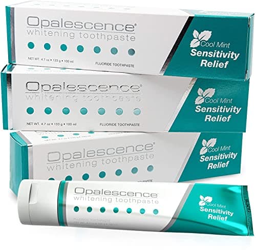 Image of Ultradent Opalescence Sensitive Whitening Toothpaste Sensitivity Relief Cool Mint 3er Advantage Pack (3X 133g)