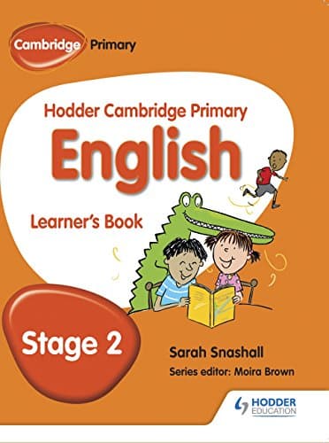Image of Hodder Cambridge Primary English: Learner's Book Stage 2