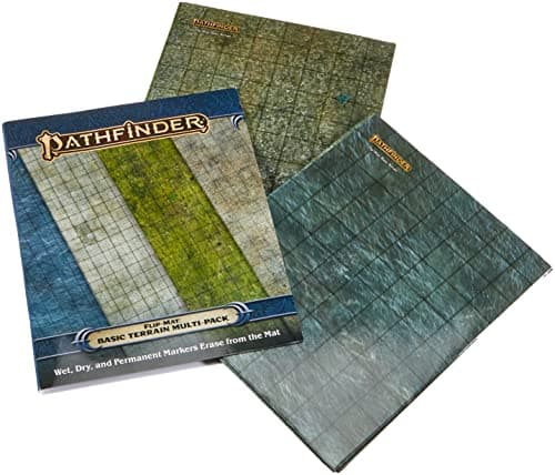 Image of Pathfinder JUN132387 Flip-Mat: Basic Terrain Multi-Pack