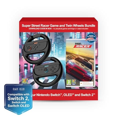 Image of Super Street: Racer Bundle - Compatible with Switch, OLED and Switch 2
