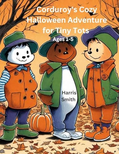 Image of Corduroy's Cozy Halloween Adventure for Tiny Tots. Ages 1-5